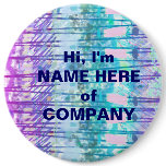 Company Badges, Pins - Blues Lines