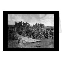 Company C Troops at Bull Run 1862 cards