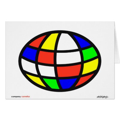 company cornelius greeting cards by lonvig