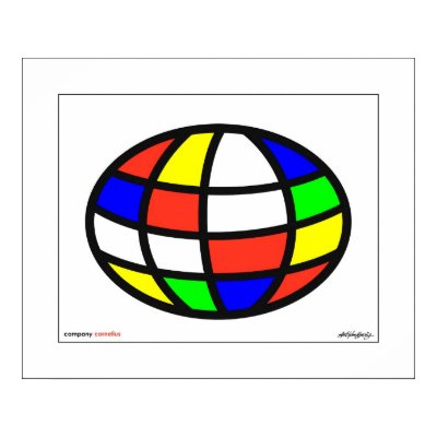 company cornelius - passepartout poster by lonvig