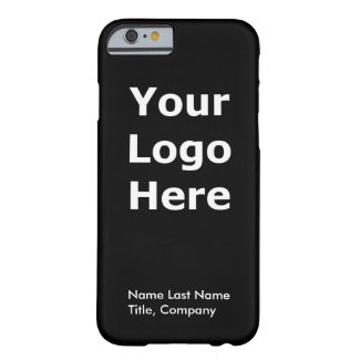 Company Logo iPhone 6 Phone Case Barely There iPhone 6 Case