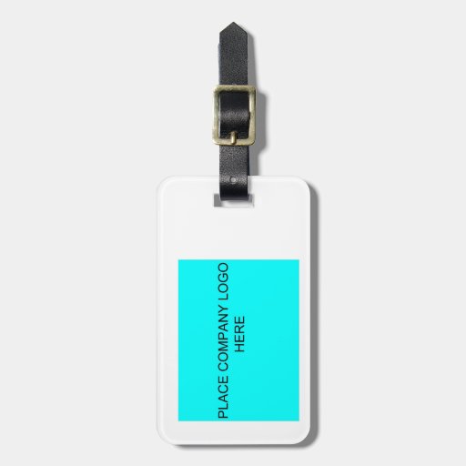 Company Logo Luggage Tags