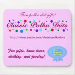 Company Logo Template Mousepad mousepads
