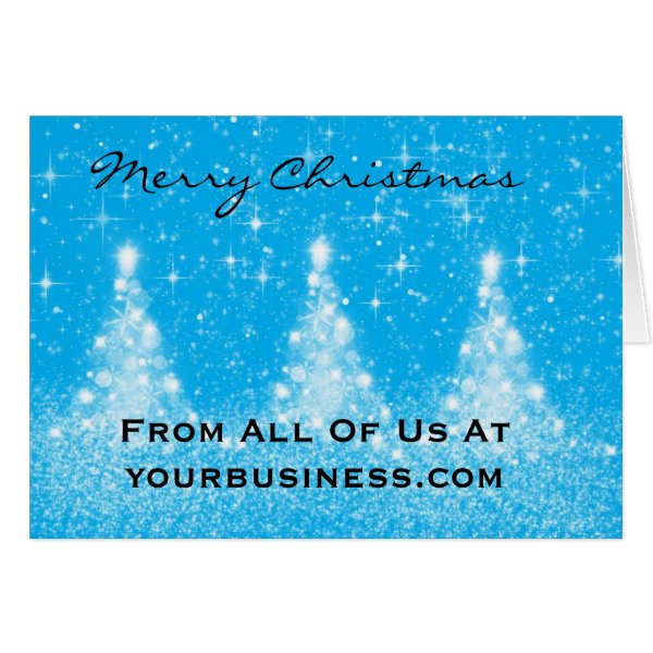 Company Merry Christmas Cards