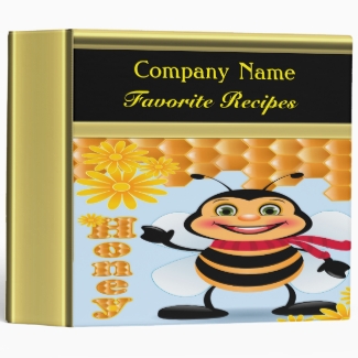 Company Name honey bee recipe cookbook