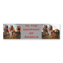 company of Angels bumper sticker