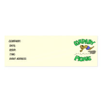 Company Picnic Admission Ticket business cards by lapatrick1161 Company Picnic Admission Ticket business cards