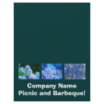 Company Picnic &amp; Barbeque! Flyers Add Your Text
