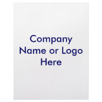Company Promo Letterhead