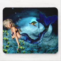 Company's coming Mousepad by sirenscastle Company's coming Mousepad