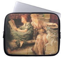 Comparisons by Lawrence Alma-Tadema Laptop Computer Sleeves
