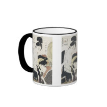 Comparisons of Customs, Choki, 1800s, Mug