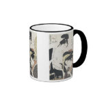 Comparisons of Customs, Choki, 1800s, Mug