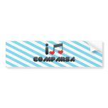 Comparsa fan bumper stickers