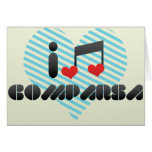 Comparsa fan cards