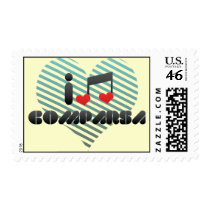 Comparsa fan postage stamps