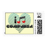 Comparsa fan postage