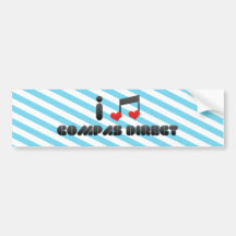 Compas Direct Bumper Stickers