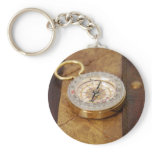 Compass040309 Key Chain