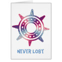 Compass 19D, Never Lost cards