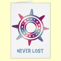 Compass 19D, Never Lost cards