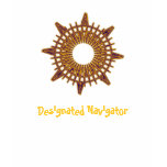 Compass 6, Designated Navigator t-shirts
