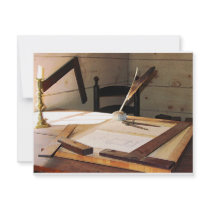 Compass and T-Square invitations
