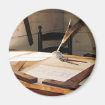 Compass and T-Square Magnet