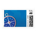 Compass Background postage