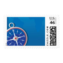 Compass Background postage by mariabellimages Compass Background postage