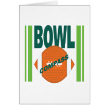 Compass Bowl Card