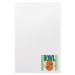 Compass Bowl Customized Stationery