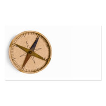 compass business card template