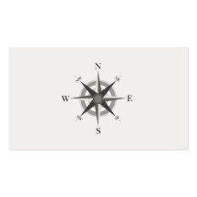 Compass Business Card