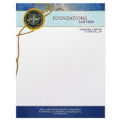 Compass Business Letterhead letterhead