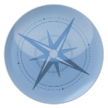 Compass Dinner Plates