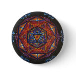 Compass Mandala buttons