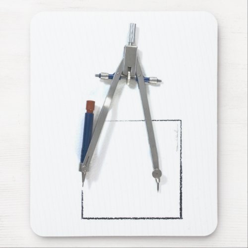 compass mousepad mousepad