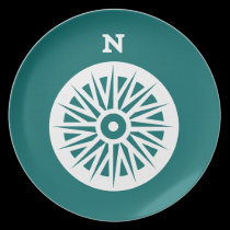 Compass Plate plates