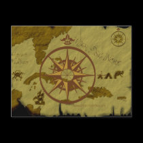 Compass postcards
