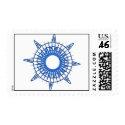 Compass Rose #1 postage