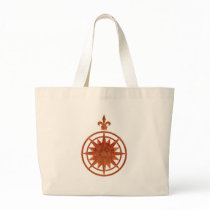 Compass Rose bags by artogram Compass Rose bags