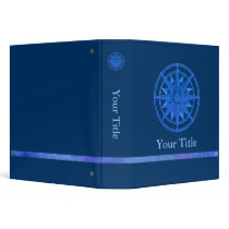 Compass Rose binders by artogram Compass Rose binders