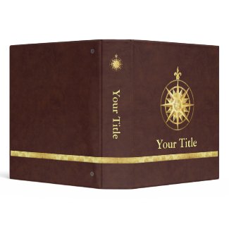 Compass Rose binder