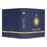 Compass Rose Binder