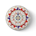 Compass Rose buttons by Emily_E_Lewis Compass Rose buttons