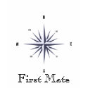 Compass Rose "First Mate"  Shirt