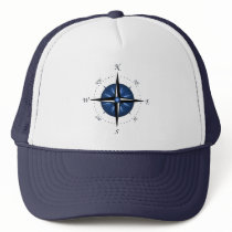Compass Rose Hat