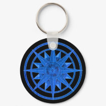 Compass Rose keychains
