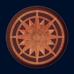 Compass Rose Refrigerator Magnet